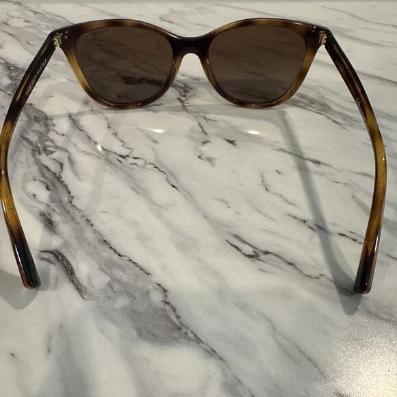 Ralph Lauren RA5259 5003/T5 Cateye Havana 54×18-140 Polarized Sunglasses - Picture 4 of 7